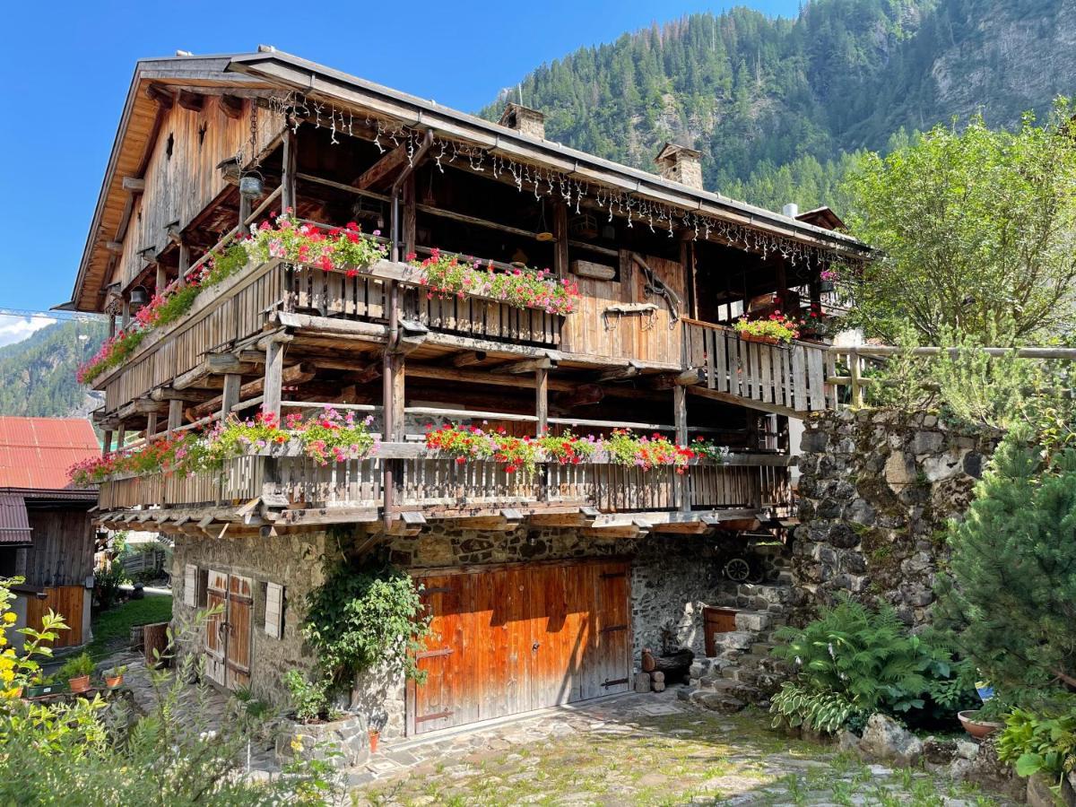 Chalet Sottoguda Rocca Pietore Exterior foto